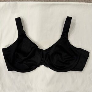 Soma Sensuous Sides Minimizer 3 Black Size 42D
